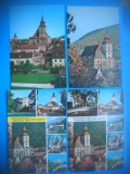 HOPCT LOT 3587 -4 CARTI POSTALE- BRASOV-NECIRCULATE