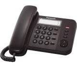 Vand telefon fix PANASONIC KX-TS520FX negru - nou