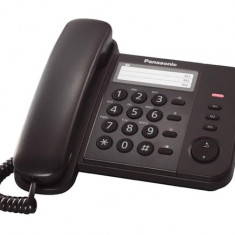 Vand telefon fix PANASONIC KX-TS520FX negru - nou