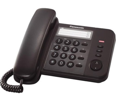 Vand telefon fix PANASONIC KX-TS520FX negru - nou foto