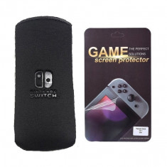 Husa Nintendo Switch Soft Negru + Screen Protector - 296 foto