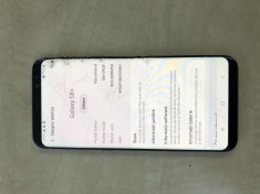 SAMSUNG s8+ Fisurat dar functional (se poate folosi) s8Plus foto