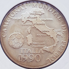 50 Andorra 10 diners 1989 World Cup km 60 argint