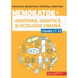 Memorator Anatomie, Genetica, Ecologie Umana. Cls. Xi-Xii. Ed. 5, Emilia Pop, Irina Kovacs, Daniela Firicel, Liliana Pasca - Editura Paralela 45