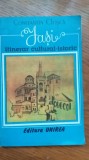 myh 12 - Constantin Closca - Iasi - Itinerar cultural istoric - ed 1991