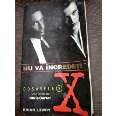 Cauti X Files Lot 6 Carti Dosarele X Vartejul Ruinele Punctul Zero Anticorpii Nu Va Incredeti Infrunta Viitorul Vezi Oferta Pe Okazii Ro