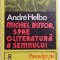MICHEL BUTOR - SPRE O LITERATURA A SEMNULUI de ANDRE HELBO , 1978