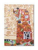 Cumpara ieftin Tablou pictat manual, Copacul vietii, 70x50cm ulei pe panza, reproducere Gustav Klimt, Magistral!
