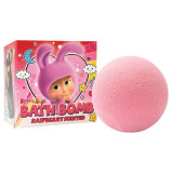 Masha &amp; The Bear Magic Bath Bath Bomb bile eferverscente pentru baie pentru copii 165 g