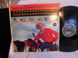 Vinil Texas Jim Robertson &lrm;&ndash; Golden Hits Of Country &amp; Western Music (-VG)