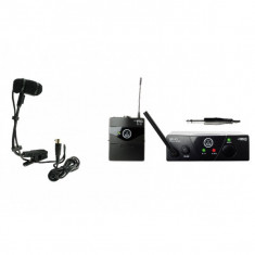 AKG WMS 40 MINI INST + SUPERLUX PRA 383 foto