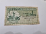 Bancnota suriname 1 g 1982