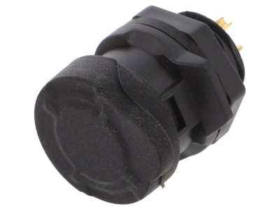 Conector circular mamă 3 pini, IP67 foto