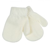 Mănuși Bebe Unisex, Ecru, 0-12 Luni, Un Deget, Oem
