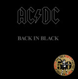 Back In Black (50th Anniversary) - Black &amp; White Swirl Vinyl | AC/DC, Columbia Records