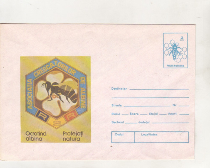 bnk ip Asociatia crescatorilor de albine - necirculat - 1986