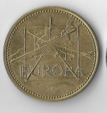 Medalie Euro 1997, 40 mm, Europa