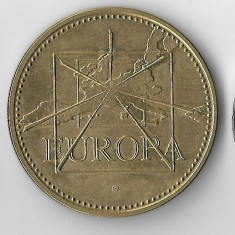 Medalie Euro 1997, 40 mm