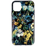 Husă iPhone 11, TPU+PC, UV Print, Model 08 - Protecție Premium