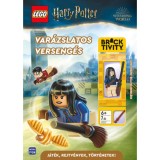 Lego Harry Potter - Var&aacute;zslatos verseng&eacute;s - Aj&aacute;nd&eacute;k Cho Chang minifigur&aacute;val &eacute;s felszerel&eacute;seivel