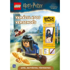 Lego Harry Potter - Var&aacute;zslatos verseng&eacute;s - Aj&aacute;nd&eacute;k Cho Chang minifigur&aacute;val &eacute;s felszerel&eacute;seivel