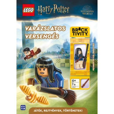 Lego Harry Potter - Var&amp;aacute;zslatos verseng&amp;eacute;s - Aj&amp;aacute;nd&amp;eacute;k Cho Chang minifigur&amp;aacute;val &amp;eacute;s felszerel&amp;eacute;seivel foto