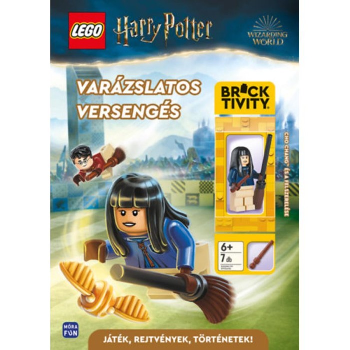 Lego Harry Potter - Var&aacute;zslatos verseng&eacute;s - Aj&aacute;nd&eacute;k Cho Chang minifigur&aacute;val &eacute;s felszerel&eacute;seivel