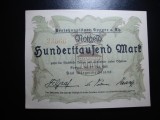 GERMANIA SPEYER 100.000 MARCI 1923 UNC