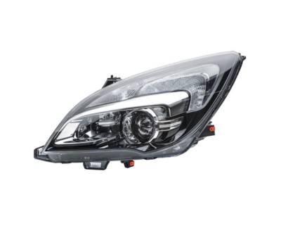 Far Opel Meriva B, 01.2014-, montare fata, stanga, cu lumini de zi tip LED; H1+H7+WY21W; electric; halogen; cu lumina viraje, VISTEON / VARROC foto