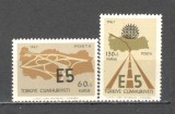 Turcia.1967 Autostrada E5 ST.33