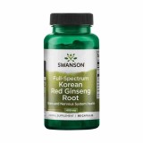 Ginseng Korean 400mg Swanson Vitaking 90cps