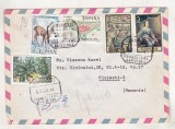 bnk fil Plic circulat Spania - Romania 1974