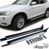 Placi laterale de protectie din aluminiu stil OE cu ABE !! potrivite pentru BMW X3 F25 10-17 Performance AutoTuning
