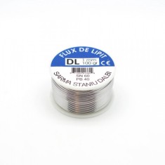 Flux de lipit Sarma Staniu Dalbi 1mm SN60/PB40 100g 4A007 XXM foto