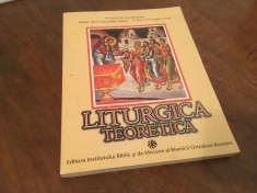PR.PROF ENE BRANISTE( COORDONATOR), LITURGICA TEORETICA. EDITURA IBM AL BOR 2002 REPRODUCE EDITIA 1984 REVAZUTA DE PR.PROF. NICOLAE NECULA