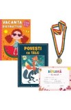 Pachet: Vacanta distractiva. Povesti cu talc + Diploma + Medalie - Clasa 2 - Aurelia Seulean, Marioara Minculescu, Elena Oltean