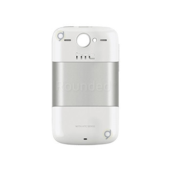 Capac HTC G8 Wildfire Baterie Albă foto