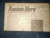 ZIAR ROMANIA LIBERA 20 IANUARIE 1946