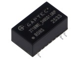 Convertor DC/DC 2W 18-36V la 5V 400mA SMT16 GAPTEC Electronic