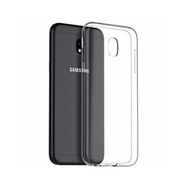 Husa protectie Samsung Galaxy J3 2017 silicon TPU ultra slim 0.3mm Transparenta foto