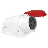 Priza industriala PT fixa 3P+N+E 32A Schneider 400V PKF32W435