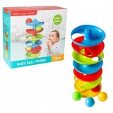 TURN CU BILE ROTATIVE JUCĂRIE EDUCAȚIONALĂ PENTRU COPII MICI SENZORIALĂ