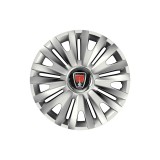 Cumpara ieftin Set 4 capace roti Cu Inel Cromat Royal pentru gama auto Rover