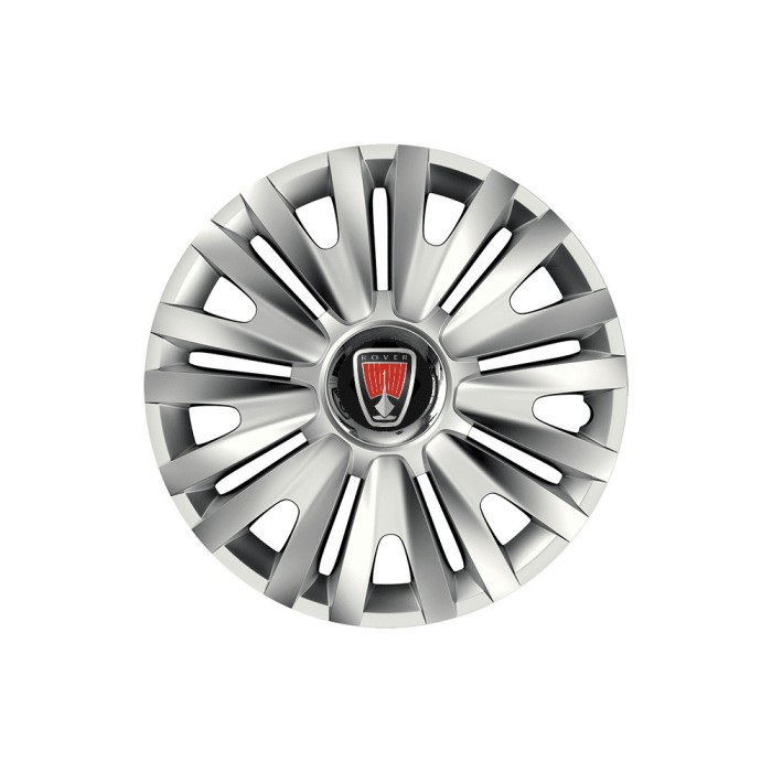 Set 4 capace roti Cu Inel Cromat Royal pentru gama auto Rover