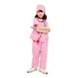 Cumpara ieftin Costum asistenta medicala KidMania&reg; cu accesorii pentru fete 7-8 ani 120-130 cm