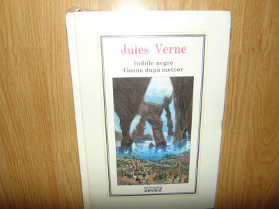 Indiile negre.Goana dupa meteor-Jules Verne-Colectia Adevarul nr:19-Tipla foto