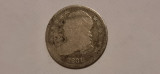 S.U.A. - 10 cent 1831., America de Nord, Argint
