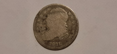 S.U.A. - 10 cent 1831. foto