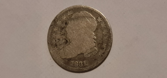 S.U.A. - 10 cent 1831.