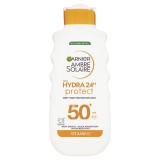 Garnier Ambre Solaire Hydra 24h Protect SPF 50+ Lapte de protecție solară 175 ml